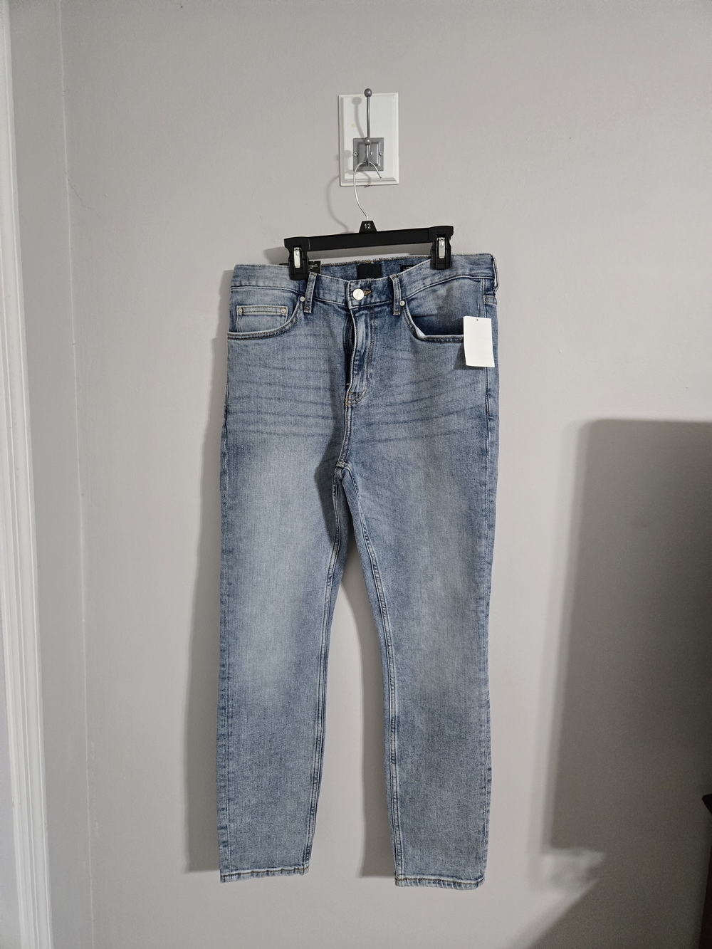 H&M Light Blue Skinny Jeans